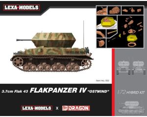 1/72 3.7CM FLAK 43 FALKPANZER IV OSTWIND 7535