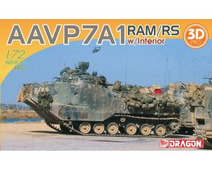 1/72 AAVP7A1 RAM/RS W/INTERIOR 7619