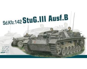 1/72 STUG.III AUSF.B W/NEO TRACK 7636