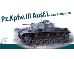 1/72 PZ.KPFW.III AUSF.L LATE PROD. W/NEO TRACK 7645