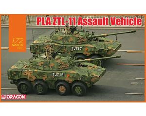 1/72 PLA ZTL-11 ASSAULT VEHICLE 7683