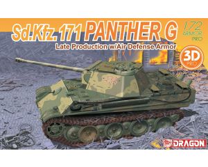 1/72 SD.KFZ. 171 PANTHER G W. AIR DEFENSE ARMOR 7696