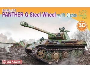 1/72 SD.KFZ. 171 PANTHER G STEEL WHEEL IR SIGHTS 7697