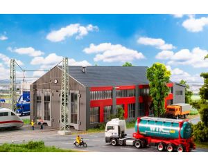 1/87 ELEKTRISCHE LOCOMOTIEFLOODS, 2 STOPPLAATSEN (04/25)* 120079
