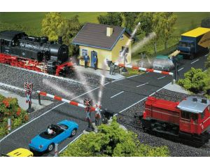 1/87 SPOORWEGOVERGANG MET SPOORBOMEN 120171