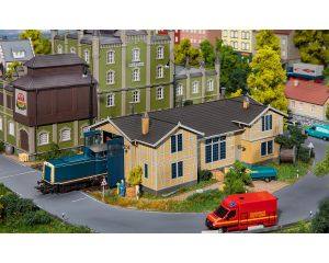 1/87 LOCOMOTIEFLOODS ENKELSPORIG 120287