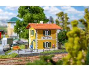 1/87 BAANWACHTERHUISJE GUSSING 120305