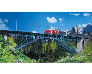 1/87 BIETSCHTAL-BRUG DUBBELSPOOR 120535