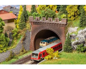 1/87 2 TUNNELPORTALEN 2-SPORIG 120570