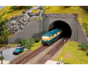 1/87 TUNNELPORTAAL 2-SPORIG (2/24) * 120578