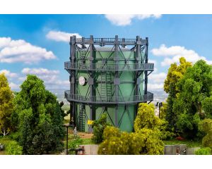 1/87 GASOMETER MET PIJPWERK (04/25)* 130157