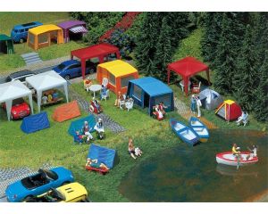 1/87 CAMPING TENTEN SET 130504