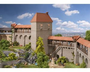 1/87 OUDE STADSMUREN SET SCHILDMUUR 130691