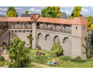 1/87 OUDE STADSMUREN SET VERDEDIGINGSTORENS 130693