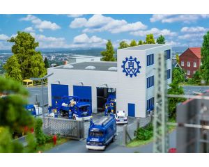 1/87 THW-GEBOUW (01/25)* 130790