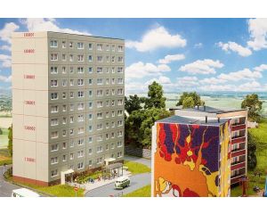 1/87 FLATGEBOUW P2 BASISVERPAKKING 130801