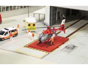 1/87 HELICOPTER EC135 LUFTRETTUNG 131020