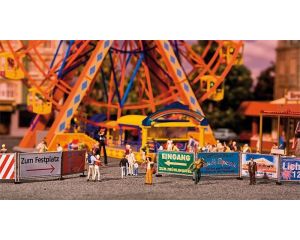 1/87 KERMIS-DRANGHEKKEN EN BORDEN 720 MM 140358