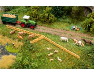 1/160 DIERENSET KOEIEN PAARDEN SCHAPEN 155911