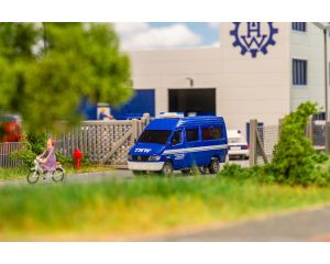 1/87 MB SPRINTER ""THW"" MET BLAUW LICHT (HERPA) (05/25)* 161427