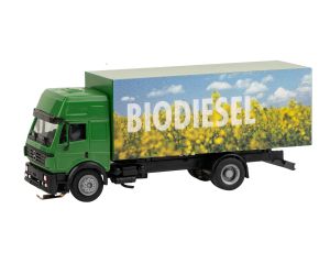1/87 VRACHTWAGEN MB SK BIODIESEL HERPA 161436