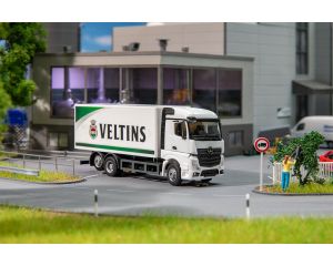 1/87 MB ACTROS STREAMSPACE VELTINS HERPA 161439