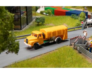 1/87 MAN 635 KORTE MOTORKAP VUILNISWAGEN BREKINA 161440