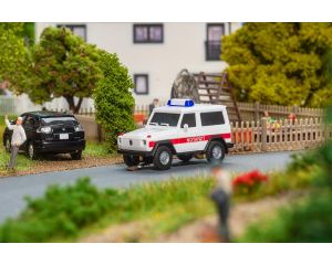 1/87 SUV MB G-KLASSE SPOEDARTS (HERPA) (03/25)* 161448