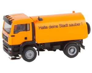 1/87 VRACHTWAGEN VEEGMACHINEHERPA 161482