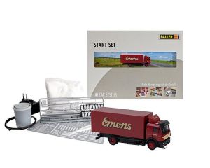 1/87 CAR SYSTEM STARTSET VRACHTW. MB SK EMONS 161487