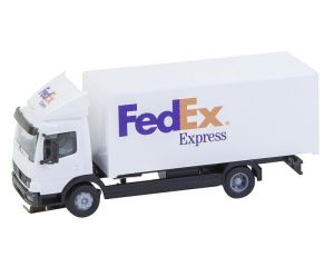 1/87 VRACHTWAGEN MB ATEGO 04 FEDEX HERPA 161592