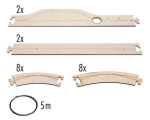 1/160 LASER-STREET BASIS SET STRATENELEMENTEN 162100