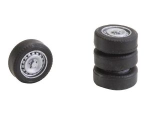 1/87 BANDEN EN VELGEN VOOR SPRINTER / T5 4 STUKS 163108