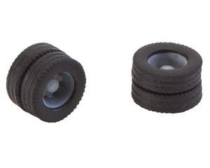 1/87 COMPLETE WIELEN V. 75 T. VOERTUIGEN 2 STUKS 163111