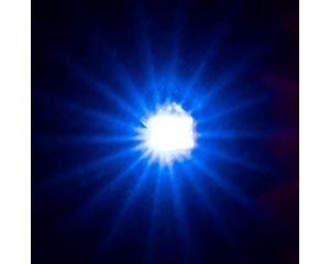 ZELF KNIPPERENDE LED'S BLAUW 5 STUKS 163742