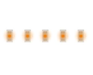 CS DIG. SMD-LED ORANJE 5 STUKS 163753