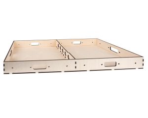 1/87 ONDERCONSTRUCTIE SYSTEEM, 1 M X 0,5 M (03/25)* 170100