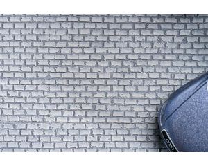 1/87 PREMIUM WEGDEKFOLIE KASSEIEN, LICHTGRIJS (05/25)* 170310