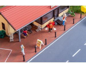 1/87 PREMIUM WEGDEKFOLIE KLINKERBESTRATING, ROOD (05/25)* 170316