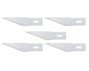 WISSELMESJES SCALPEL RECHT 5 STUKS 170541