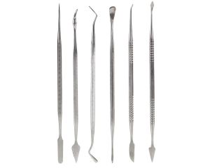 MODELLEERSPATELS 6 STUKS 170545