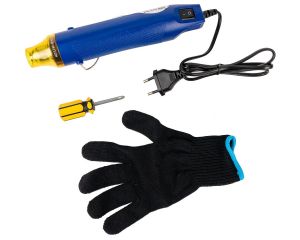 MINI HETELUCHTPISTOOL 170555
