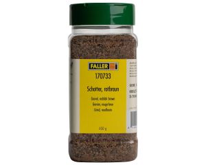 GEMALEN STEEN ROODBRUIN 0,5/1,0 MM KORREL 650 GR 170733