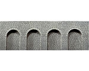 1/87 DECORPLAAT ARCADEN GEHOUWEN NATUURSTEEN 170838