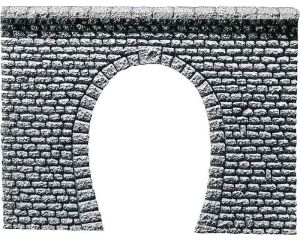 1/87 DECORPLAAT TUNNELINGANG PROFI NATUURSTEENBLOKKEN 170880