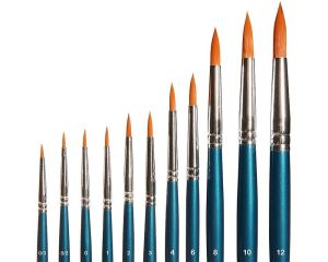 SET 6 RONDE KWASTEN SYNTHETISCH 0/201234 172151