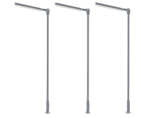 1/87 LED-KRUISMASTLAMP KOUD WIT 3 STUKS 180121