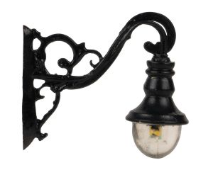 1/87 LED WANDLAMP HISTORISCH WARM WIT 3 ST. 180138