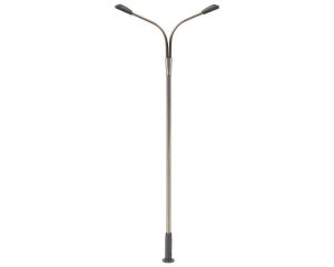 1/87 LED-UITHOUDERMAST DUBBEL KOUD WIT 180201