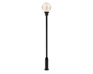 1/87 LED-PARKLANTAARN BOL OPZETLAMP WARM WIT 180213